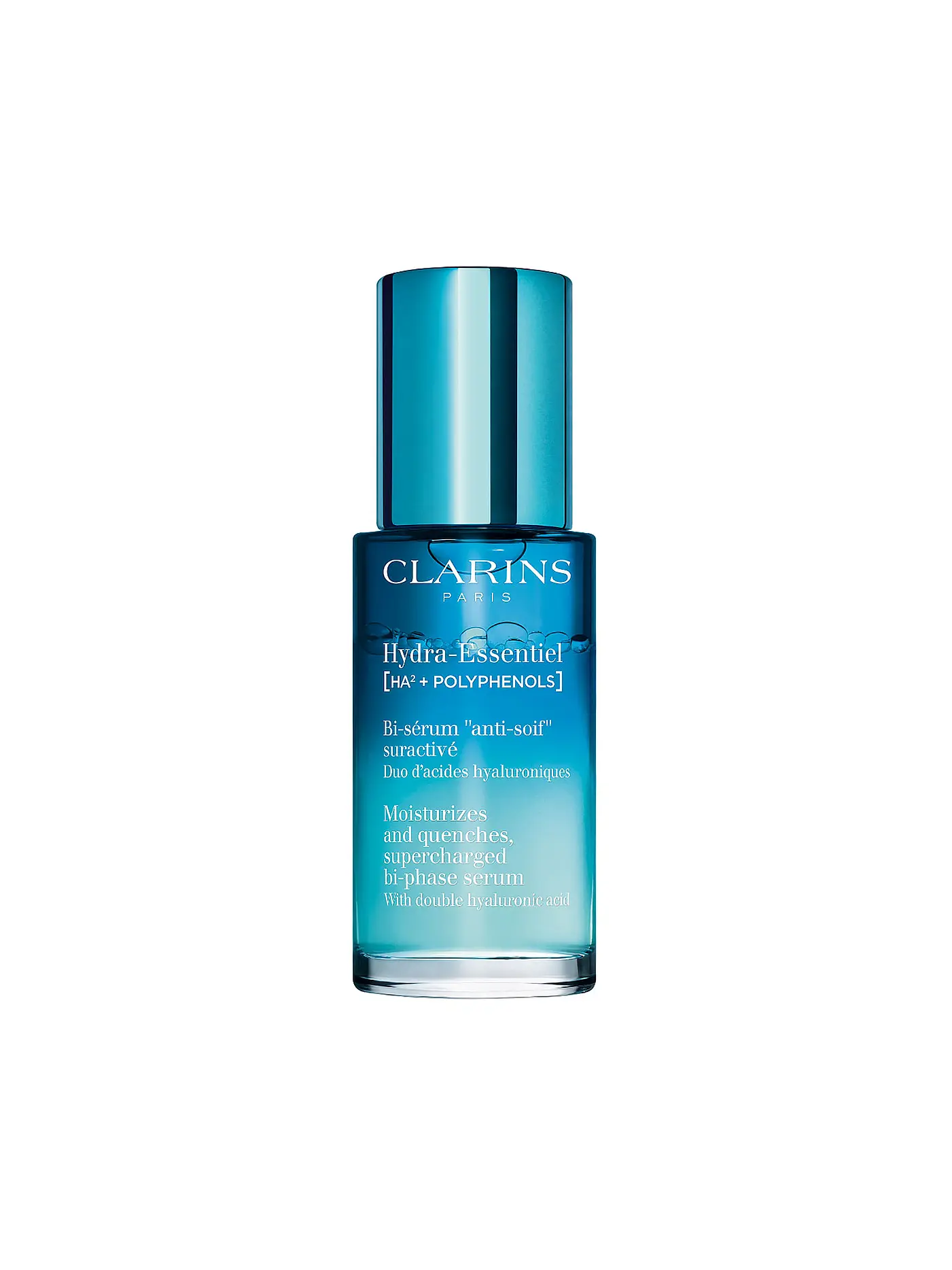 CLARINS | Hydra-Essentiel Bi-sérum "anti-soif" suractivé 30ml | 